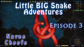 Little Big Snake Adventures Episode 3 - First run to Top Snake!