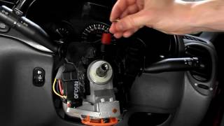 Ford Fiesta Steering Column Switches Removal