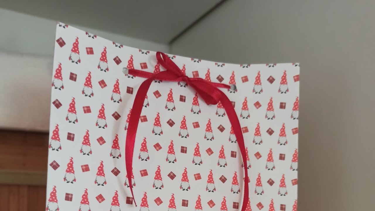 Tuto pochette cadeau 100% Action