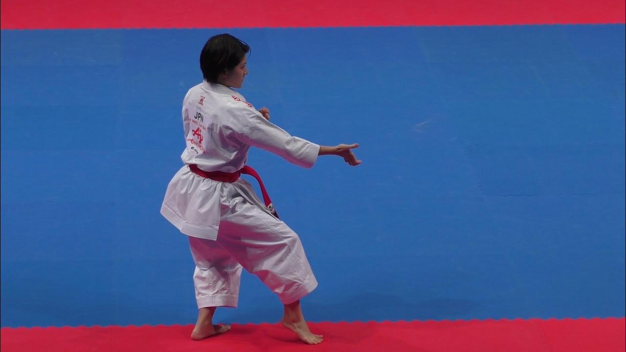 Каратэ WKF Рика усами