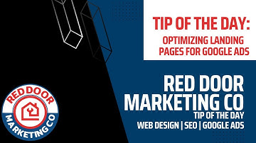 How to Optimize your Landing Page to Boost your Google Ads Performance and Conversion Rate