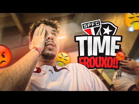 TIME SEM VERGONHA!🤬 SÃO PAULO 0x1 BOTAFOGO #brasileirão2022