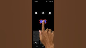 Meerdere timers instellen (Samsung Klok-app)