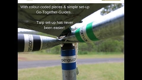 EasyTarp | Tarp Kits like you