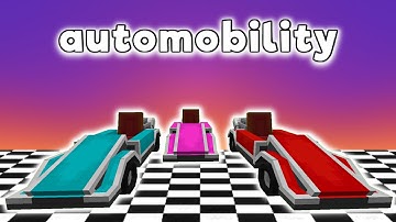 Minecraft: AUTOMOBILITY MOD | Minecraft Mods Showcase 1.19.2