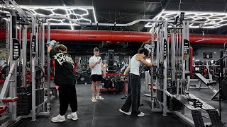Full Body With Keenan Malloy & Dev Lifts ~ Leader Gym ~
