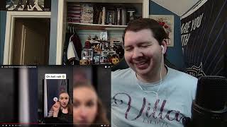 Scary Tiktoks Reaction