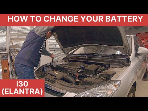 Video: Come si rimuove la batteria da una Hyundai i30?