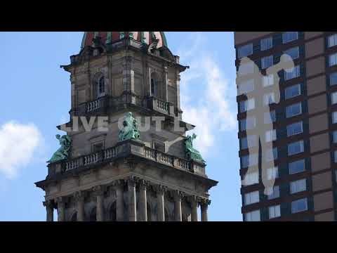 Downtown Detroit | Wayne County Building