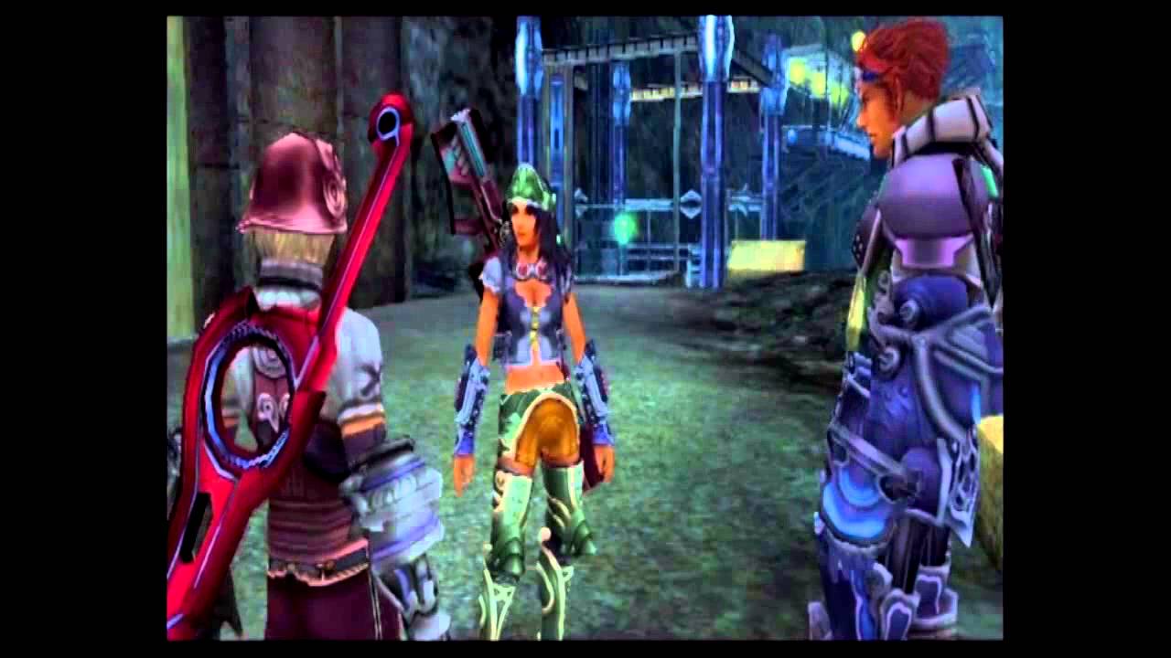 Xenoblade Chronicles ep5: Reyn Time