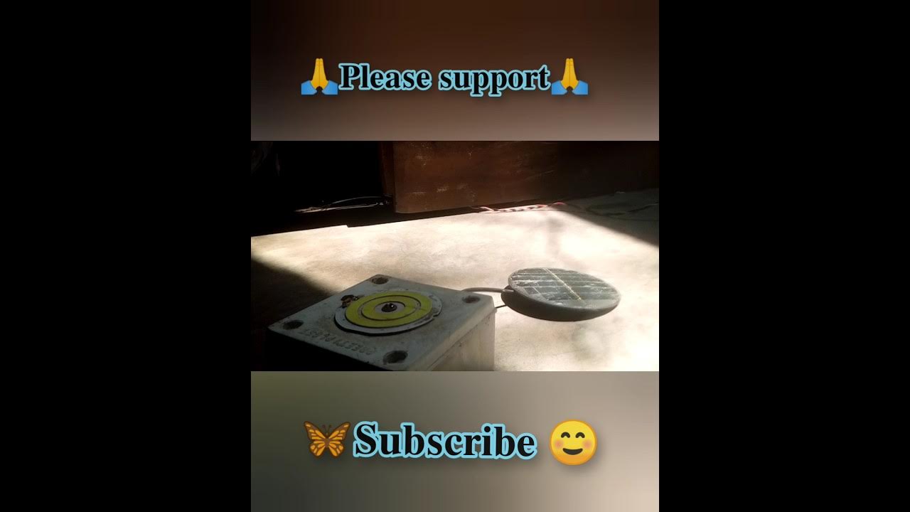 🔥solar charger homemade🔥 foryou how_to_make_a_charger solar_light