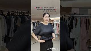 에르베 윤 Erbe 봄여름 플리츠💛🎀 #여름하객룩 #여성의류라이브