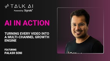 AI in Action: Turning Every Video Into a Multi-Channel Growth Engine