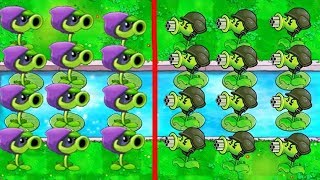 Plants vs Zombies Battlez Hack vs Super Gatling Pea Gargantuar Zombie