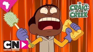 Craig of the Creek | House Chores | Cartoon Network Africa