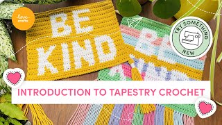 Introduction to tapestry crochet!