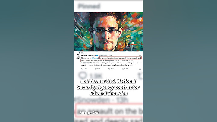 Elon Musk, Edward Snowden denounce arrest of Telegram founder