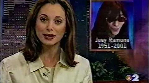 Local Coverage of The Death of Joey Ramone (Easter Sunday, 2001)