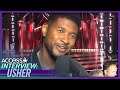 Usher Teases Upcoming Project w/ Justin Bieber