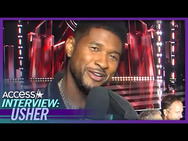 Usher Teases Upcoming Project w/ Justin Bieber