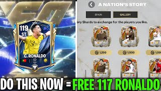 FREE 119 Ronaldo TOTS Week 2 Guide + NEW Spain Nations Story | Dynamic Fc 