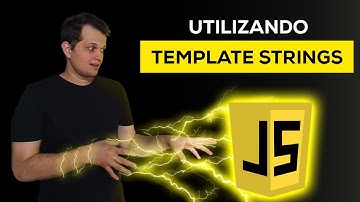 Como usar template string em JavaScript
