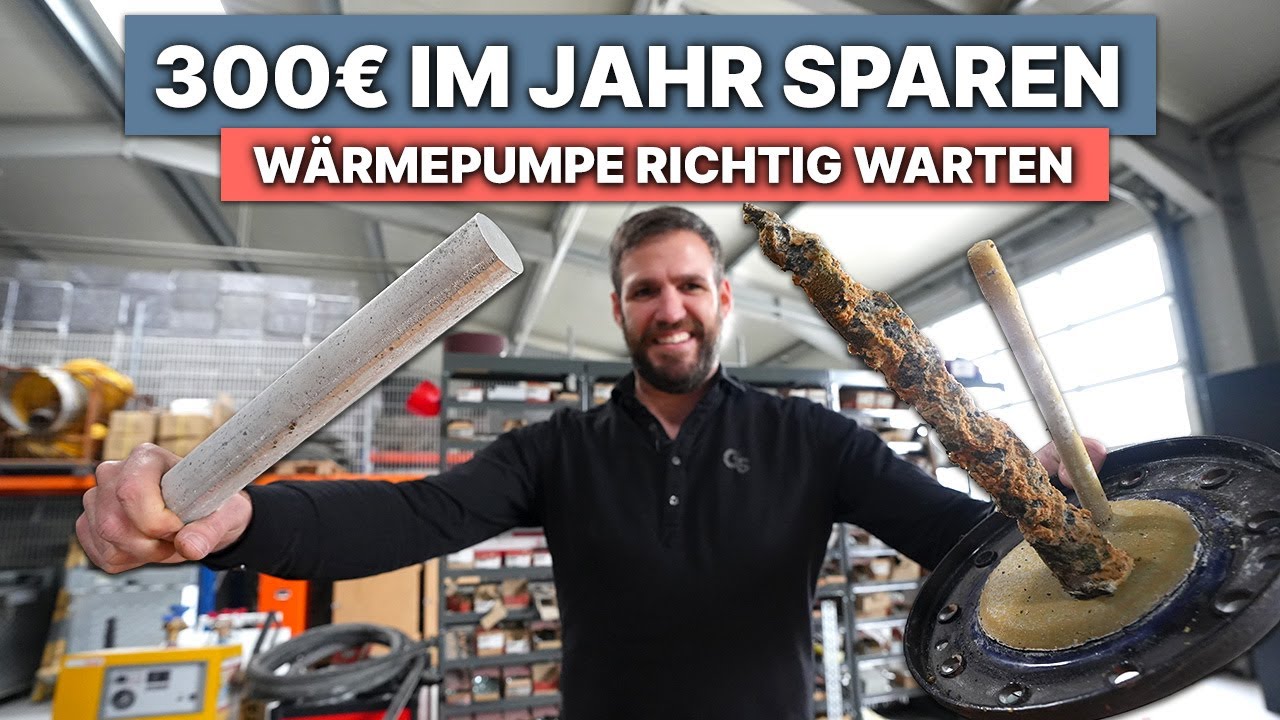 300€ pro Jahr SPAREN! Mach das mit deiner Wärmepumpe!