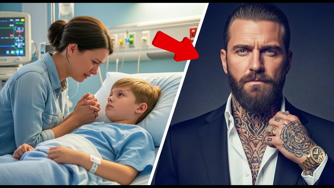 5 Years After Divorce, a Feared Mafia Boss Finds His Ex-Wife in the ER With a Boy Who Looks Like Him