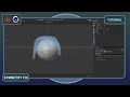 Ornatrix C4D: How to fix symmetry issue?