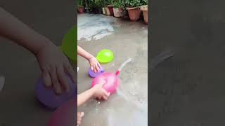 Mammi ne kiya jadoo#shorts #viral #trending #ytshorts #shortsfeed #masti #balloon #fun