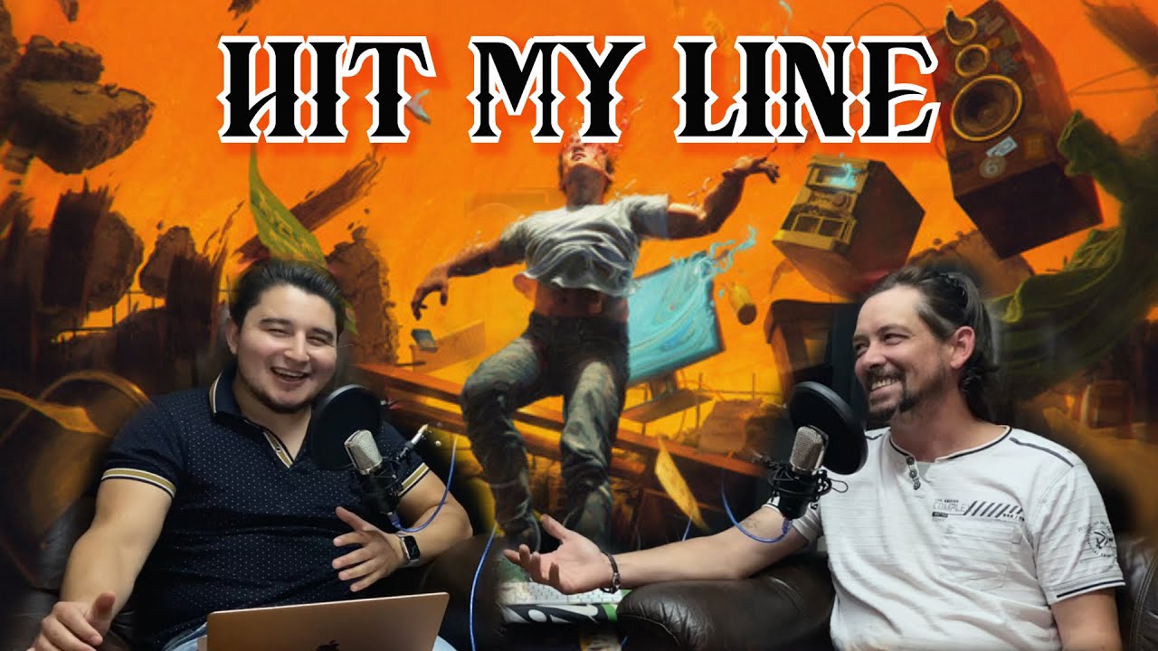 Logic Hit My Line REACTION FRReacts