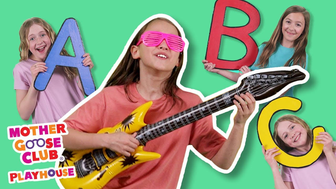 Learning Your Letters ABC Song + More Mother Goose Club Playhouse