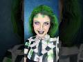 Throwback to this Beetle Juice look #beetlejuice #beetlejuicemakeup