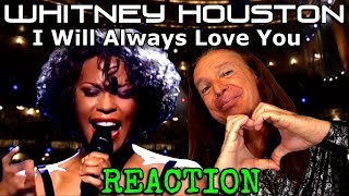 Whitney Houston Reaction - I Will Always Love You - LIVE - Vocal Coach Ken Tamplin