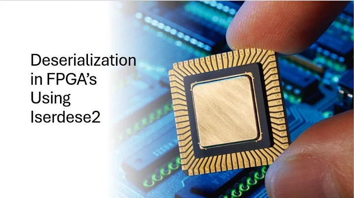 Using ISERDESE2 (Serdes) in Xilinx FPGA's with Vivado
