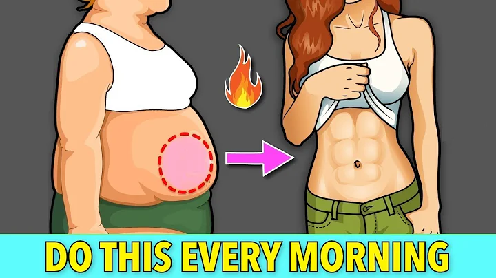 DO THIS EVERY MORNING AND SAY GOODBYE TO STUBBORN BELLY FAT