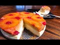 Pineapple Upside Down Cheesecake (SUPER EASY RECIPE!!)