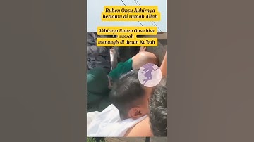 Tak Disangka! Ruben Onsu Bisa Menyentuh Hatinya di Ka