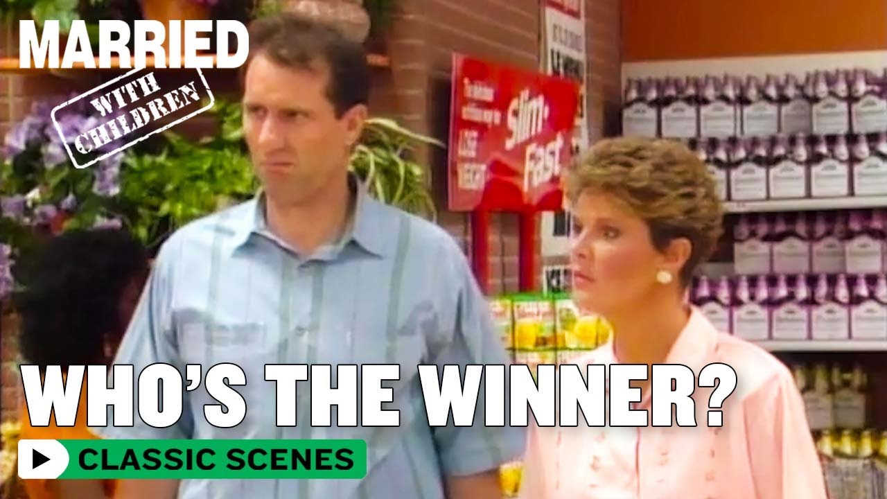 Who Was The Millionth Customer? | Married With Children