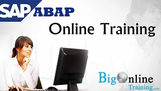 SAP ABAP Online Training | SAP ABAP Tutorials