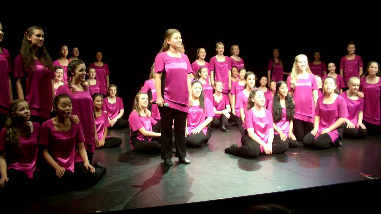 Australian Girls Choir in Barcelona, Spain - 04 A Little More Homework - Brand New You