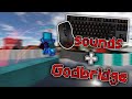 Godbridge and Moonwalk with Keyboard & Mouse SOUNDS in BedWars (Drag Clicking)