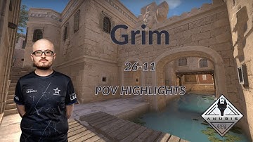 ⫷CS2 POV HIGHLIGHTS⫸ GRIM | IEM Sydney 2023 | Complexity vs Cloud9 | Map 1. Anubis