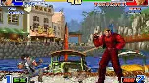 KOF98 - EX Kyo Kusanagi vs. 