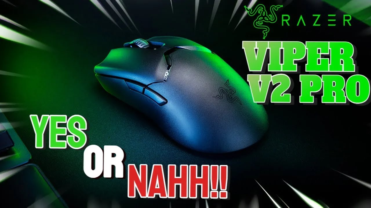 Razer Viper V2 Pro VS Razer Viper Ultimate - YouTube