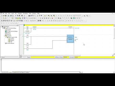 Keep Instruction CX Programmer Omron PLC