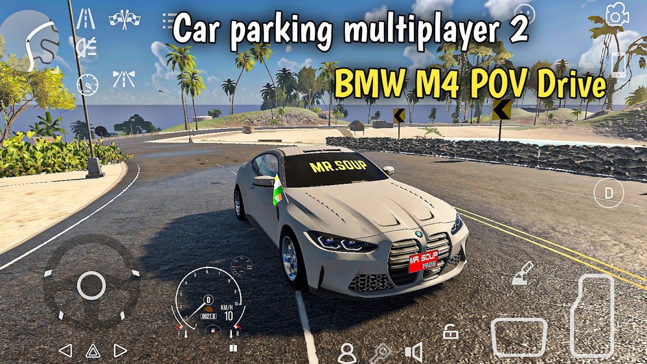 Car Parking Multiplayer 2 - BMW M4 POV DRIVING GAMEPLAY - Full HD Gameplay #cpm2gameplay 