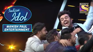 Manish Paul ने अपनी Amazing Singing से किया सबको Shock | Indian Idol | Manish Paul Entertainment
