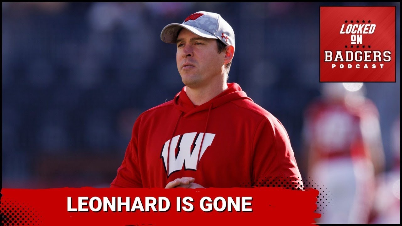 Wisconsin players react to Jim Leonhard's farewell announcement