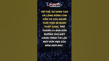 Năm 2025 3 tuổi Thần TÀI gọi tên, đón vận may tài lộc BÙNG nổ #shorts